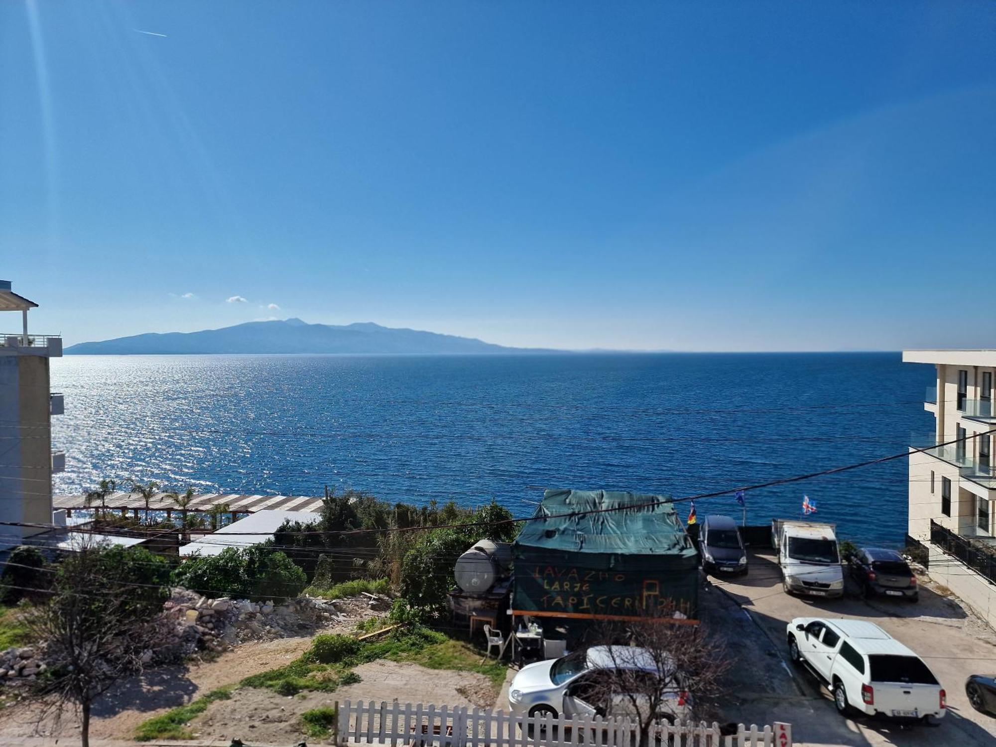Beachfront Apartment Sarande Luaran gambar