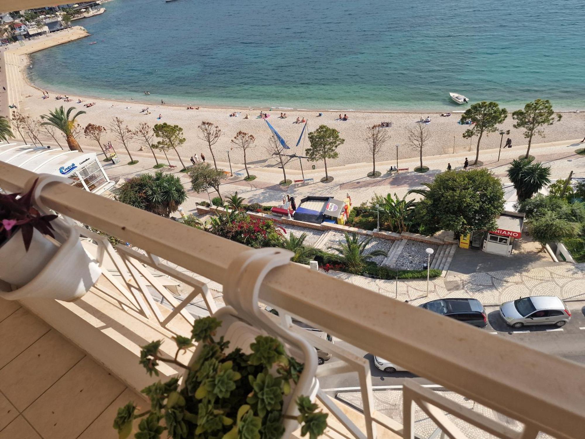 Beachfront Apartment Sarande Luaran gambar